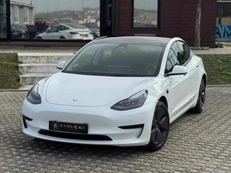 tesla model 3 standard range, cx. a., 283cv