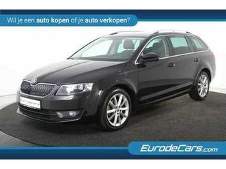 skoda octavia combi - 1.4 tsi greentech dsg *navi*stoelverwarming*trekhaak