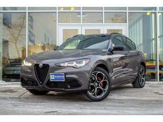 used 2025 alfa romeo stelvio sprint awd