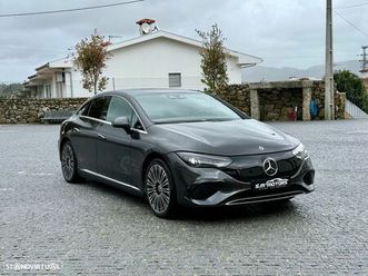 mercedes-benz eqe 350+ edition electric art