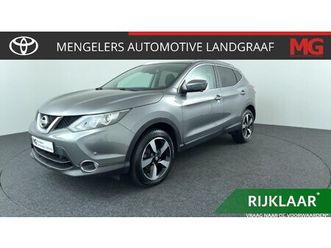 nissan qashqai - 1.2 n-connecta