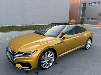 vw arteon 2.0tdi 4motion 3xr-line virt cocpit matrix pano megaful