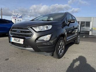 ford ecosport 1.5 ecoblue 100ch titanium euro6.2
