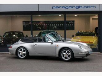 3.6 993 carrera cabriolet 2dr