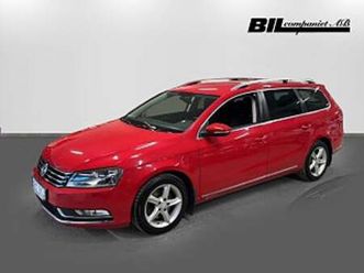 volkswagen passat variant 2.0 tdi dpf bmt manuell, 140hk