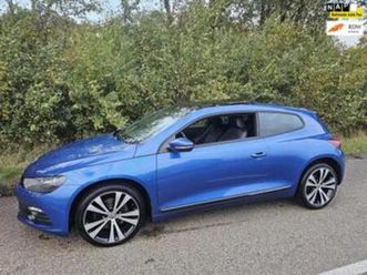 volkswagen scirocco 1.4 tsi edition automaat — volkswagen — marktplaats