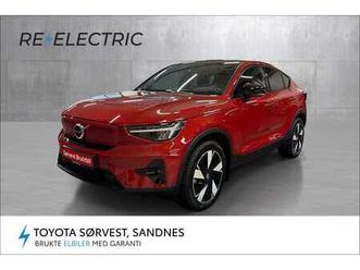 volvo c40 twin motor awd–ultimate 82kwh 550wltp krok++