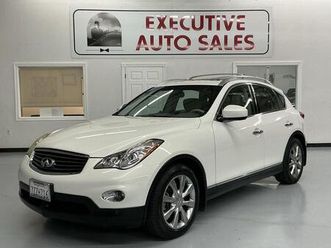 used 2010 infiniti ex35 journey