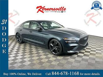 used 2023 genesis g70 2.0t rwd