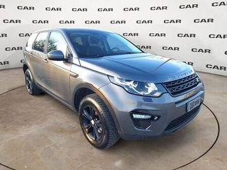 land rover discovery sport discovery sport 2.0 td4 150 cv se