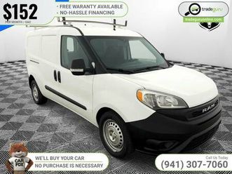 $152/mo - 2020 ram promaster city cargo van tradesman