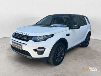 land rover discovery sport 2.0 td4 150 cv se autocarro