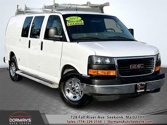 used 2017 gmc savana 2500 work van