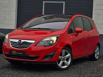 opel meriva toit pano * ecran * 1er proprietaire*