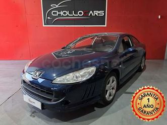 peugeot 407 2.2 coupe