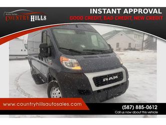 2022 ram promaster cargo van 3500 high roof low kms!!