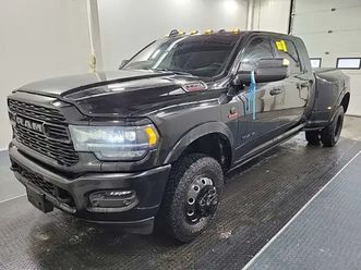2020 ram 3500 limited megacab/limited/cummins/aisin transmiss...