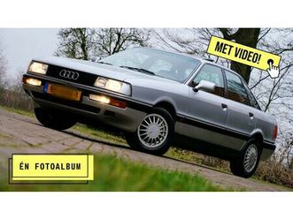audi 90 2.0 5-zylinder (1989) | h-kennzeichen | 181.020 km