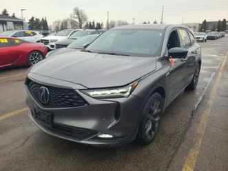 acura mdx * a spec * carfax *