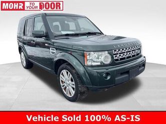used 2011 land rover lr4 base