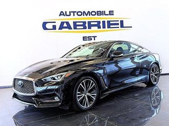 2021 infiniti q60 3.0t luxe awd