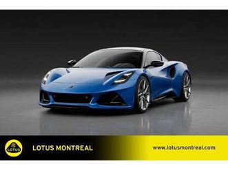 2024 lotus emira first edition coupe *demo* *sold* *sold*