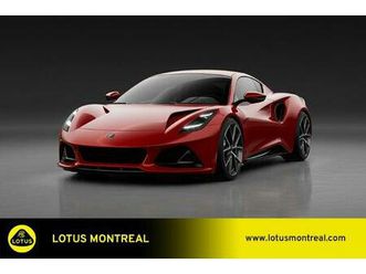 2025 lotus emira v6 coupe *demo* *demo*