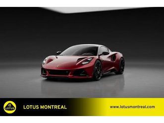 2025 lotus emira v6 coupe *demo* *demo*