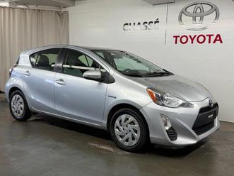 2016 toyota prius c a/c+bluetooth+hybride*** jamais accidenté
