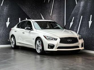 2017 infiniti q50 4dr sdn 3.0t red sport 400