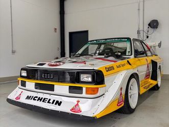 audi sportquattro s1e2 rallye replica stvzo-konform
