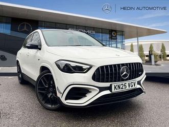 2025 mercedes-benz gla-class 2.0 gla 45 s amg plus (421ps) suv