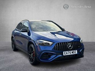 2025 mercedes-benz gla-class 2.0 gla 45 s amg plus (421ps) suv