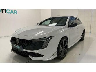 sw hybrid4 360ch e-eat8 peugeot sport engineered