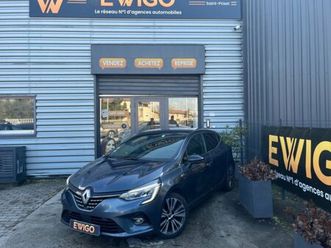 renault clio 1.5 dci 115ch initiale paris full options