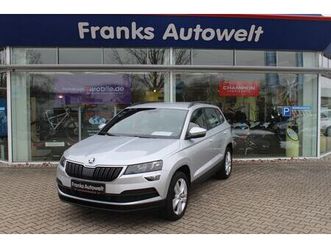 skoda karoq style dsg