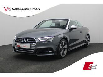audi s3 cabriolet 2.0 tfsi 310pk quattro pro line plus