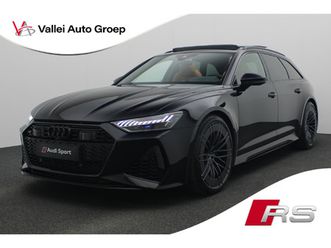 audi rs6 avant tfsi 600pk tiptronic quattro - 22 inch abt sportline s