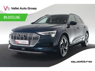 audi e-tron 55 408pk quattro advanced pro line plus 95 kwh