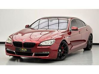 used bmw 6 series gran coupe 650i xdrive 2015