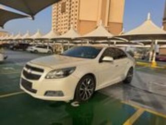 used chevrolet malibu 2.4l ltz 2013