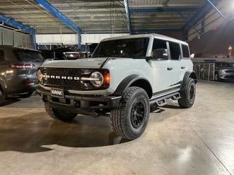 used ford bronco 2022