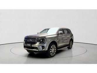 used ford everest 2024