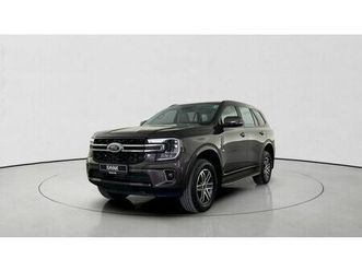 used ford everest 2024