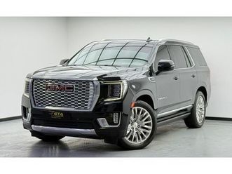 used gmc yukon denali 6.2l denali 2024