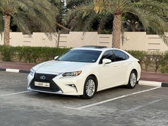 used lexus es 350 4 door 3.5l 2016