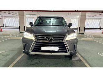 used lexus lx 570 5 door 5.7l 2017