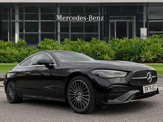2025 mercedes-benz cle 2.0d cle 220d amg line premium coupe