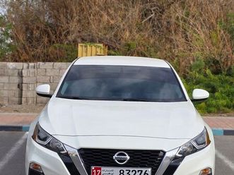 used nissan altima 2.5 s 2020