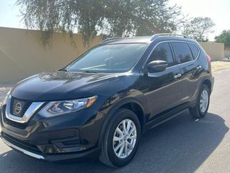 used nissan rogue sl awd 2017